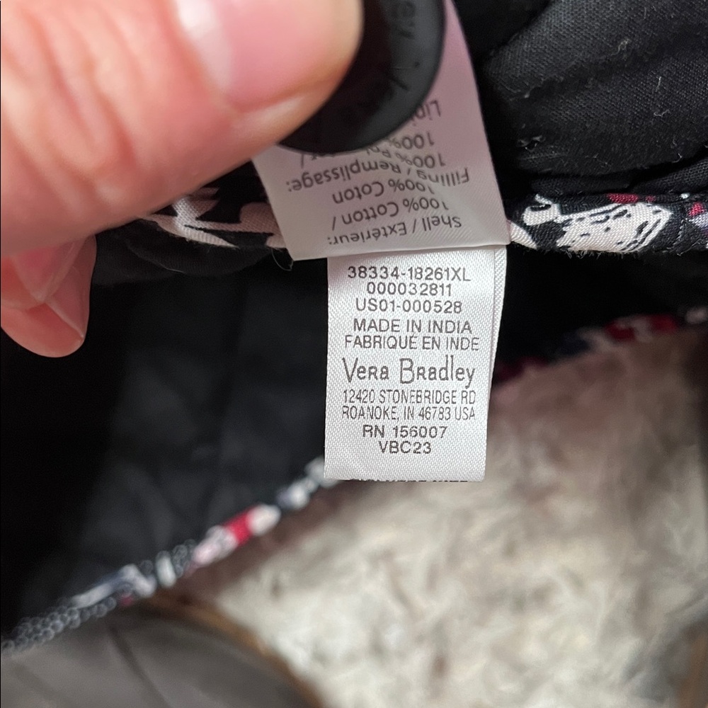 Vera Bradley Patchwork Quilted Jacket - image 7